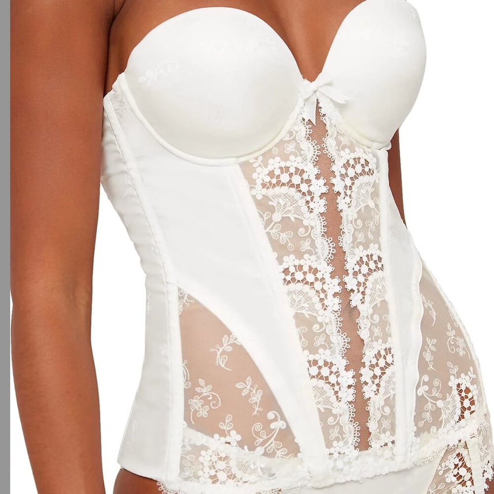 Simone Perele Wish Bustier - IVORY